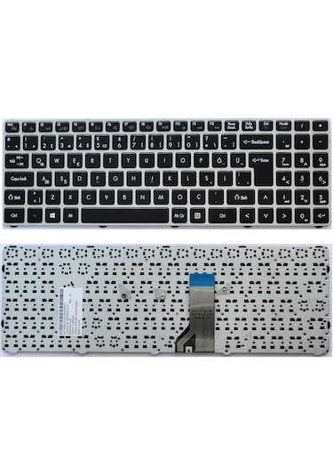 Grundig Uyumlu Aetwda00010 Siyah Klavye K-g05