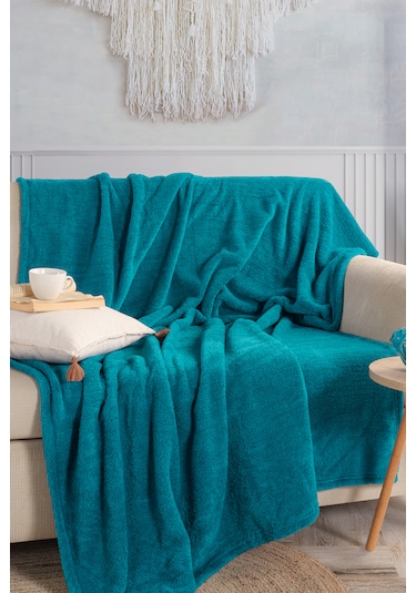 Amor Wellsoft Tv Battaniyesi 150x200cm Peluş Polar Yumuşak