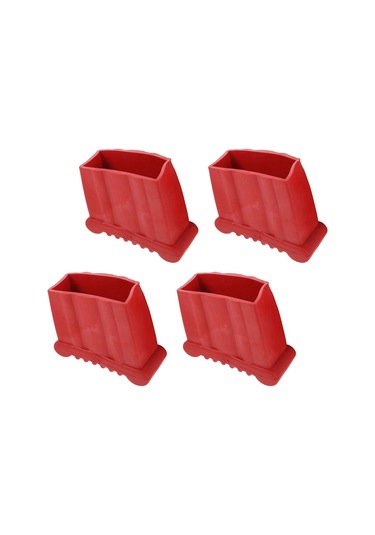 Homyl 4 Adet Merdiven Kaymaz Ayak Mat Yastık Yedek 7,2x2,8-cm