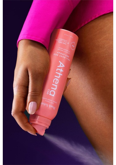 Athena Club Peach Velvet Tüm Vücut Sprey Deodorant 113gr