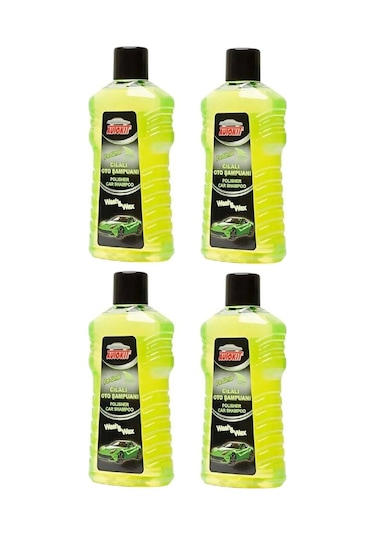 Autokıt Cilalı Oto Şampuanı 1000 Ml 4'lü Avantaj Paket