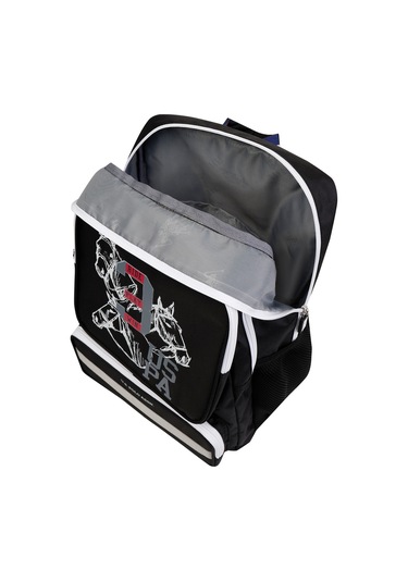 U.s. Polo Assn. Sırt Çantası Plcan24214 Siyah - Beyaz
