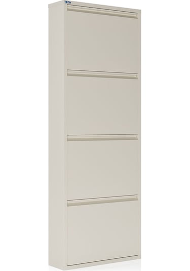 Ceha  4'lü Metal Ayakkabılık - Krem K.AYK-4 /AB1013 Krem