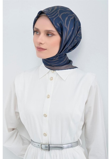Armine Saf İpek Sura Eşarp 9511d 12 Çok Renkli