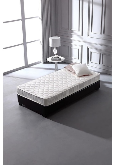 Uzunbebe 70X200 P.C Pearly Ortopedik Tek Kişilik Yaylı Yatak