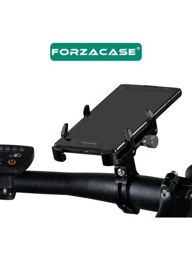 Bisiklet Motosiklet Scooter Gidon Metal Telefon Tutucu - P3 Fc981