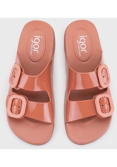 Igor S10334 Habana Brillo Terlik Toprak Toprak