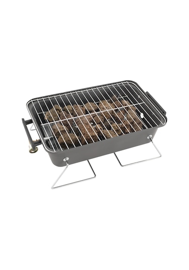 Outwell Asado Gas Grill Portatif Gazlı Barbekü Gri