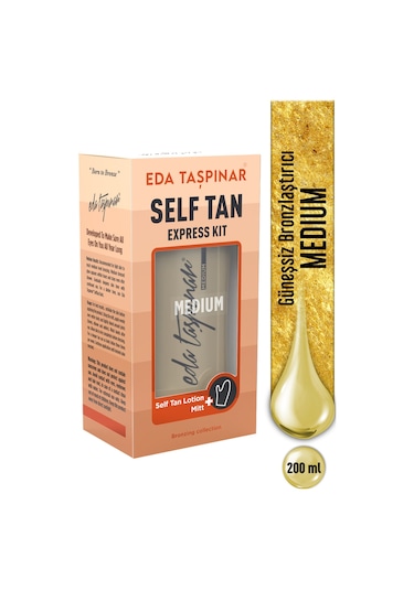Eda Taşpınar Self Tan Medium 200 ML