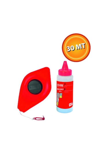 Boyalı Çırpı İpi 115gr. 30mt Era07000 Eratool