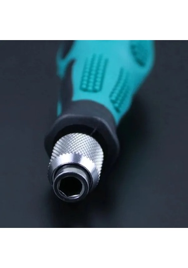 Willowhaven 9907 Manyetik Uç Tutuculu 1/4" 4mm 5mm Adaptörlü Vidalama Sapı Diğer