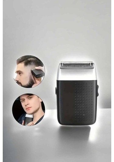 Tıraş Makinesi Mini Sinek Kaydı Şarjlı Taşınabilir Paslanmaz Çelik
