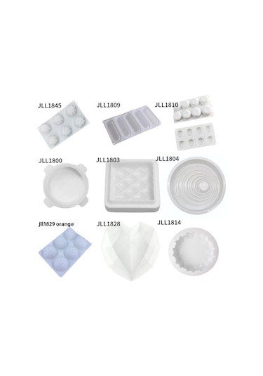 Wezone Yüksek Kaliteli Silikon Kek Kalıbı - Fırın Uygun, Isı Dayanıklı, Temizliği Kolay, Dıy Pasta Ve慕斯 Pişirme Aracı Diğer