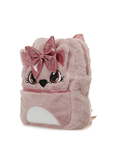 Polaris Cn Fancy Pelus 5pr Pembe Kız Çocuk Sırt Çantası 000000000102062534 Pembe
