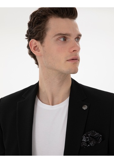 Pierre Cardin Erkek Siyah Takım Elbise 50306345-vr046 Siyah