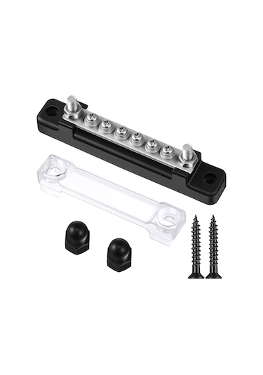 Şase Terminali 6 Lı Kapaklı 150 Amper