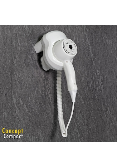 Etap Concept Compact Duvara Monte Otel Tipi Saç Kurutma Makinesi