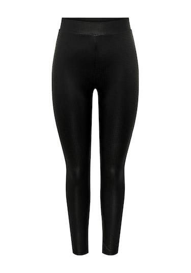 Only Onlsanıra Coated Leggıng Jrs Tayt 15276916 001