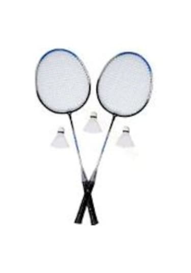 Delta 2 Badminton Raketi 3 Badminton Topu Çantalı Çiftli Set