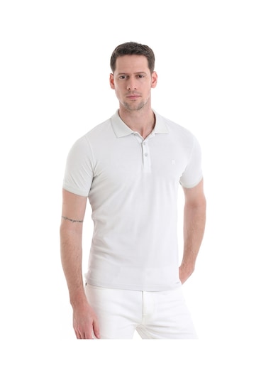 Hatemoğlu Gri Regular Fit Düz Polo Yaka Tişört 3536etc22c03 Ag1 Gri