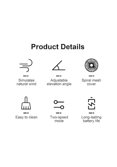 Masa Fan Usb Masa Fanı 2 Hızlı Güçlü Hava Akışları Soğutma Fan Masaüstü Fan Ev Ofis Yatak Odası Kütüphanesi İçin Usb Fan