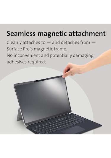 Kensington Magpro Elite Manyetik Koruma Paspası Surface Pro 8 K5
