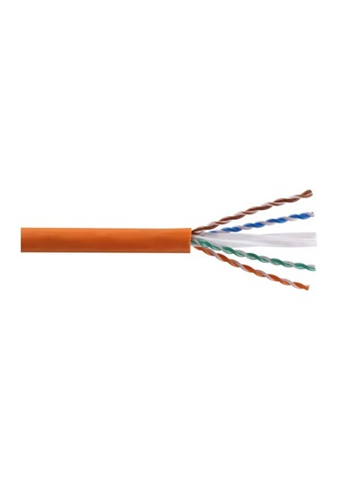 Cat6 Kablo 25 Metre Turuncu Jaksız