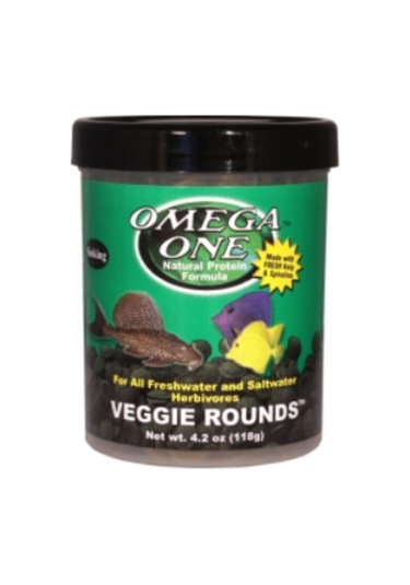 Omega One Veggie Rounds 130 ML 56G