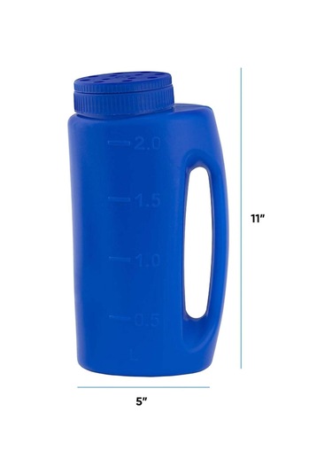 Suntek Tohum Gübre Serpme Makinesi Ayarlanabilir Delik Mavi