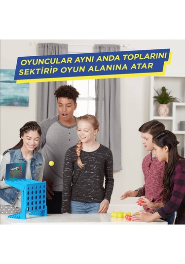 E3578 Connect 4 Shots /hasbro Kutu Oyunları