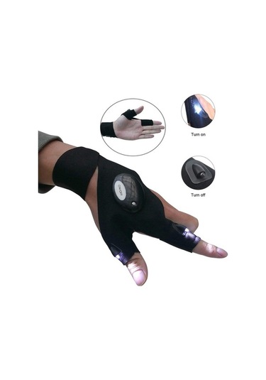 Artfulabode Yürüyüş Tornavida Tamir Skycıty Renkli Led Koşu Kamp Özel Hediye Hava Günü Gece Feneri Erkek Eldivenleri Çift Balıkçılık Babalar Araba Açık 1 Jr Çok Renkli