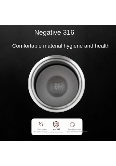 Liangmei 1l Yalıtımlı Su Şişesi Sıcak Ve Soğuk Su Şişesi Termos Bordo