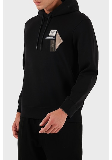 Emporio Armani Erkek Sweat Em003587 Af10013 Uc001 Siyah Siyah