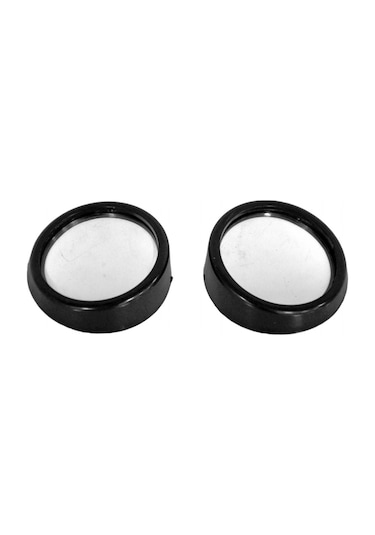Ayna Kör Nokta Ayarlı 360 Yuvarlak 50mm Siyah