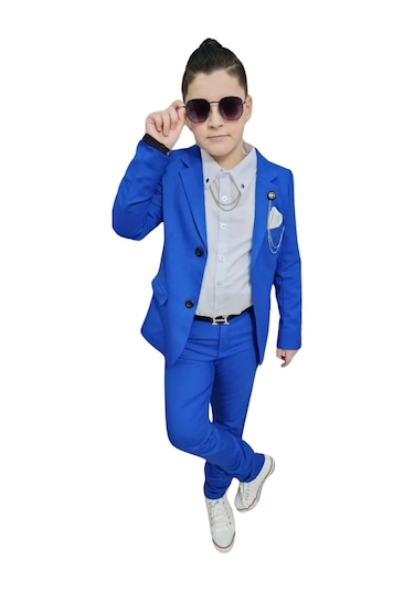 Erkek Çocuk Karizma Takım Elbise 001