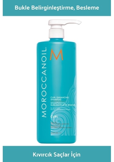 Moroccanoil Curl Bukle Yapılandırıcı Şampuan 1 L