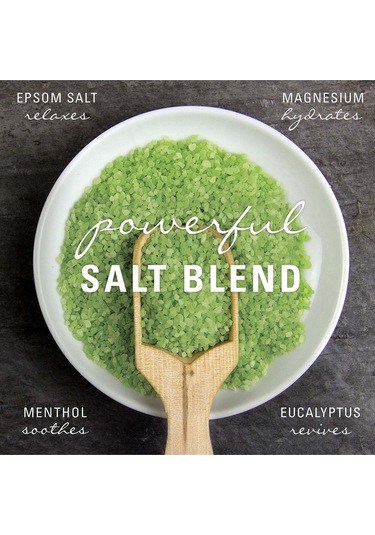 Village Naturals Therapy Eucalyptus Mint Banyo Tuzu 566 G