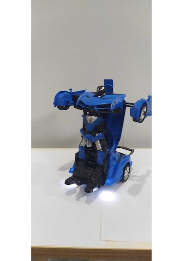 Uzaktan Kumandalı Robota Dönüşen Araba Şarjli