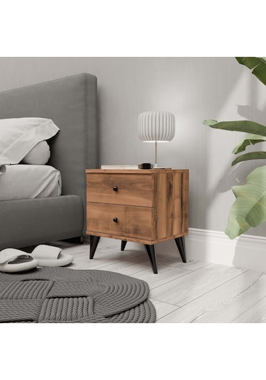 3724 Mona 2 Çekmeceli Komodin Hat