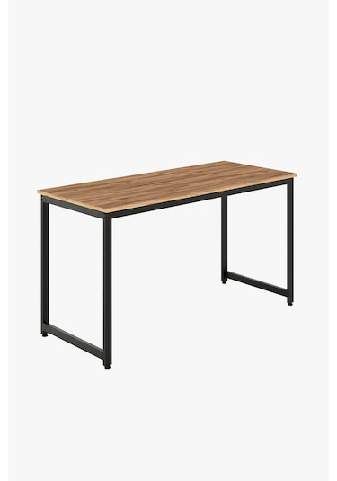 Çalışma Bilgisayar Masası Ofis Masası 60 X 140 Cm - Atlantik Çam