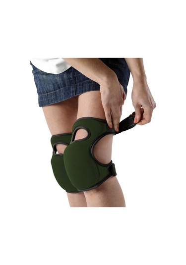 Trendooze Homyl Bahçe Dizlik, Ev Dekorlu Diz Koruyucu Brace