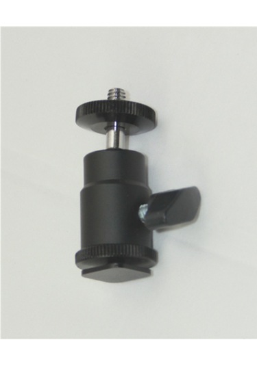 Camten  Mh-01A Flaş Kızağı Için Mini Ball Head