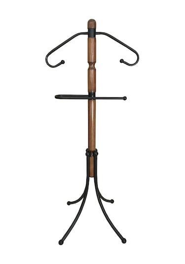 Ahşap Tekli Dilsiz Uşak Şık Tasarım Ceviz