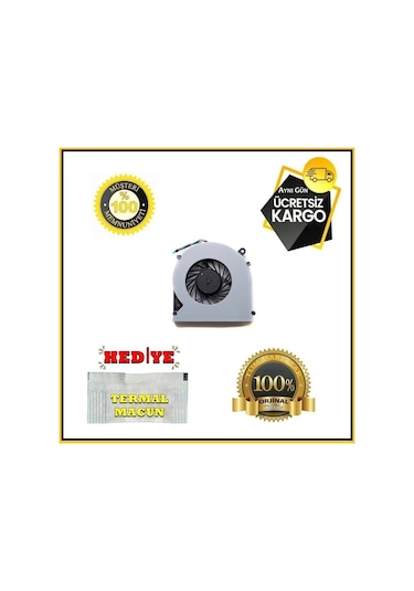 Toshiba Uyumlu Satellite S955 S955D 12Mm Soğutucu Fan V000270070