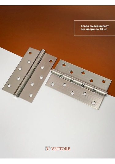 Vettore Satin Gömme Evrensel Kapı Menteşeleri 218348232