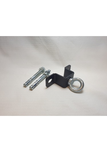 Kum Torbası Tavan Asma Aparatı Boks-026 Siyah