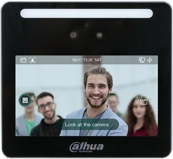 Dhı-asa3213gl-mw Fact Time Attendance Terminal