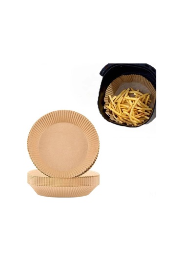 Reedark Venısymlıs V001 Hava Fritözü İçin Tek Kullanımlık Kağıt Sepet 50 Adet Diğer
