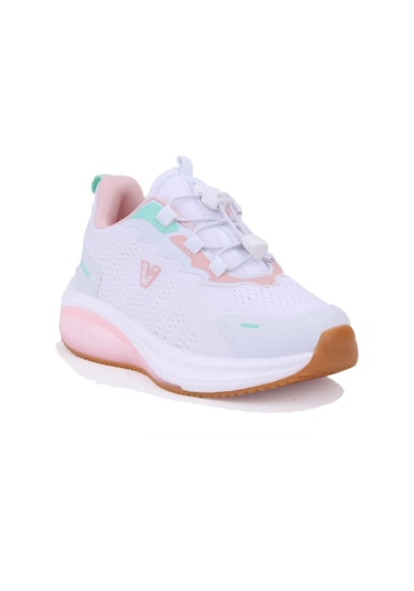 Vicco Knit 346f25y153 Beyaz Ortopedik Günlük Kız Çocuk Spor Ayakkabı Beyaz
