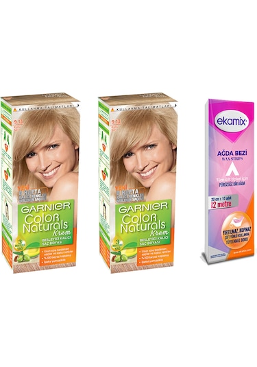 Garnier Color Naturals Set Boya 9 - 13 Küllü Sarı 2 Adet